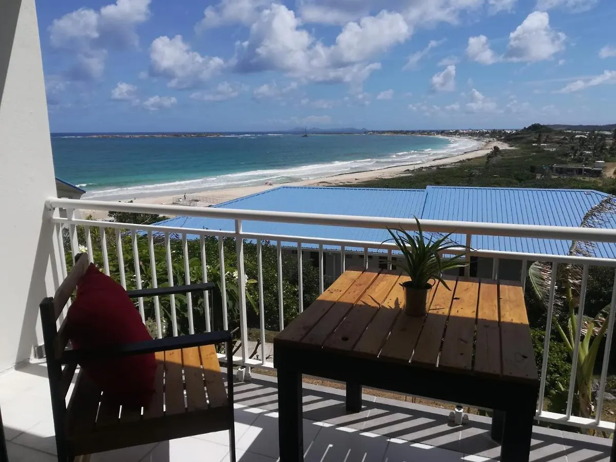 Appartement Happy Residence - Orient Beach 09 Cul de Sac