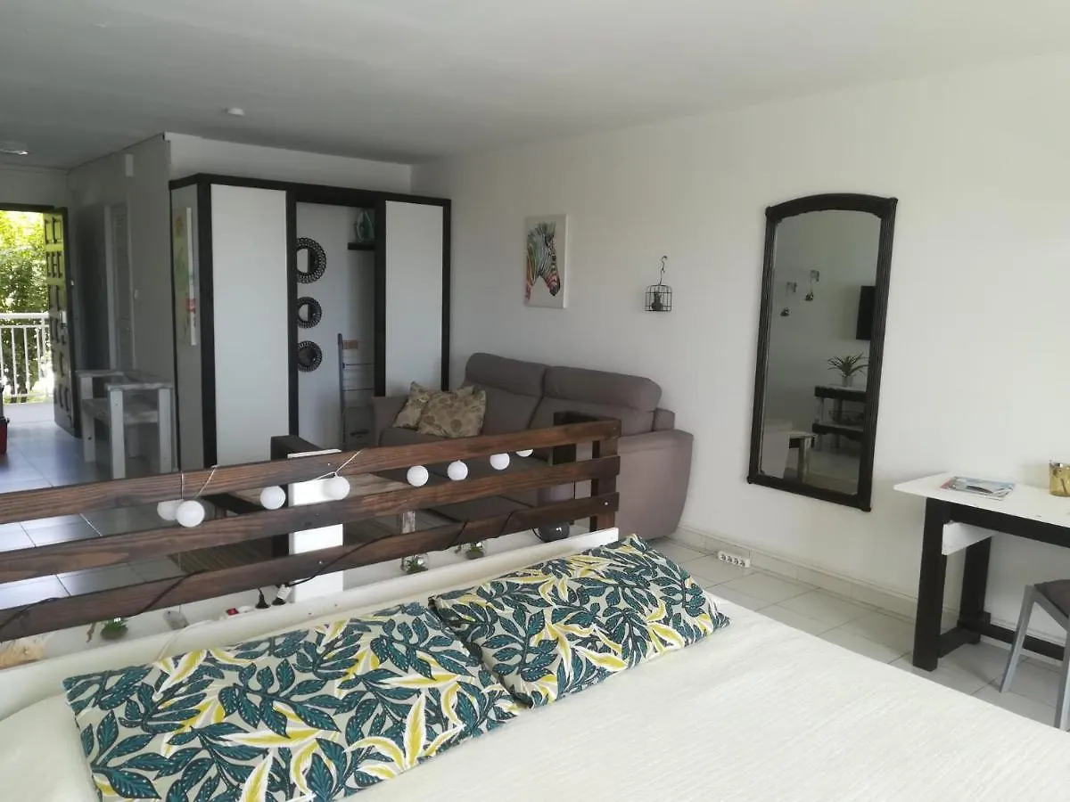 Appartement Happy Residence - Orient Beach 09 Cul de Sac